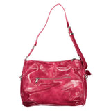 Desigual Pink Polyurethane Womens Bag
