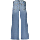 Desigual Blue Cotton Women's Jeans
