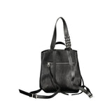 Desigual Black Polyurethane Women's Backpack
