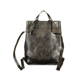 Desigual Brown Polyurethane Women Backpack