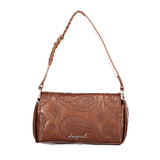 Desigual Brown Polyurethane Womens Bag