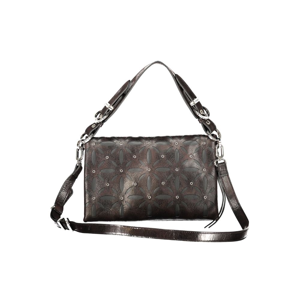 Desigual Black Polyurethane Women's Bag