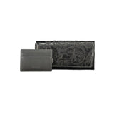 Desigual Black Polyurethane Women's Wallet