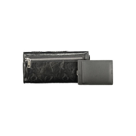 Desigual Black Polyurethane Women's Wallet