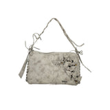 Desigual Gray Polyethylene Handbag