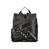 Desigual Black Polyethylene Backpack