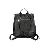 Desigual Black Polyethylene Backpack