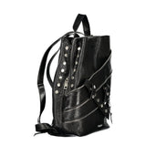 Desigual Black Polyethylene Backpack