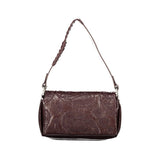Desigual Brown Polyethylene Handbag