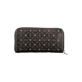 Desigual Black Polyethylene Wallet