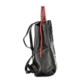 Desigual Black Polyethylene Backpack
