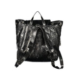 Desigual Black Polyethylene Backpack