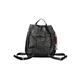 Desigual Black Polyethylene Backpack