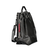 Desigual Black Polyethylene Backpack
