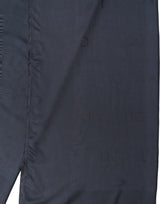 Dolce & Gabbana Dark Blue Modal Frayed Edge Lace Stole Scarf