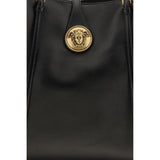 Versace Black Lamb Ovis Aries Shoulder Bag