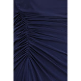 Versace Blue Viscose Casual Dress