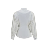 Versace White Cotton Dress Shirt