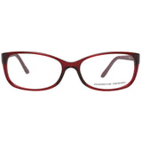 Porsche Design Red Plastic Glasses (Frames)