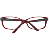 Porsche Design Red Plastic Glasses (Frames)