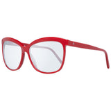 Rodenstock Red Plastic Sunglasses