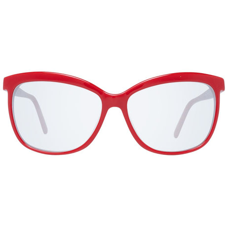 Rodenstock Red Plastic Sunglasses