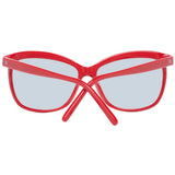 Rodenstock Red Plastic Sunglasses