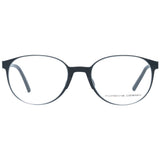 Porsche Design Black Metal & Stainless Steel & Aluminum Glasses (Frames)