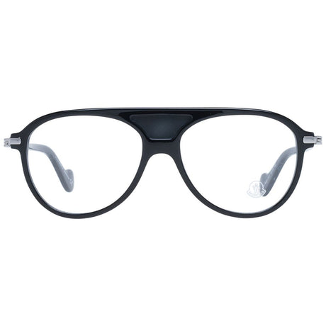 Moncler Black Plastic Glasses (Frames)