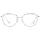 Moncler White Metal & Plastic Glasses (Frames)