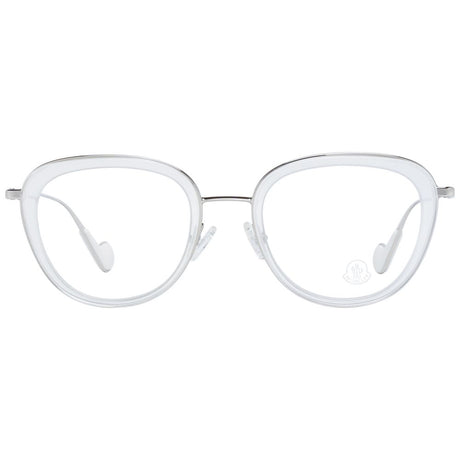 Moncler White Metal & Plastic Glasses (Frames)