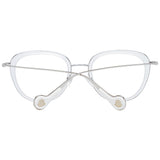 Moncler White Metal & Plastic Glasses (Frames)