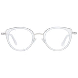 Moncler White Metal Glasses (Frames)