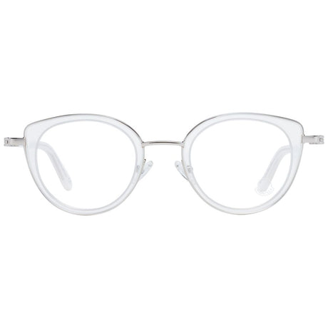 Moncler White Metal Glasses (Frames)