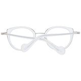 Moncler White Metal Glasses (Frames)