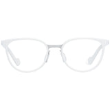 Moncler White Metal & Plastic Glasses (Frames)