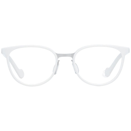 Moncler White Metal & Plastic Glasses (Frames)