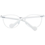 Moncler White Metal & Plastic Glasses (Frames)