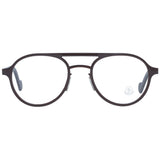 Moncler Brown Metal Glasses (Frames)