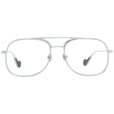 Moncler Silver Metal Sunglasses