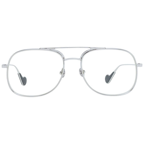 Moncler Silver Metal Sunglasses
