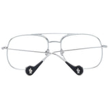 Moncler Silver Metal Sunglasses