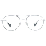 Moncler Silver Metal Sunglasses