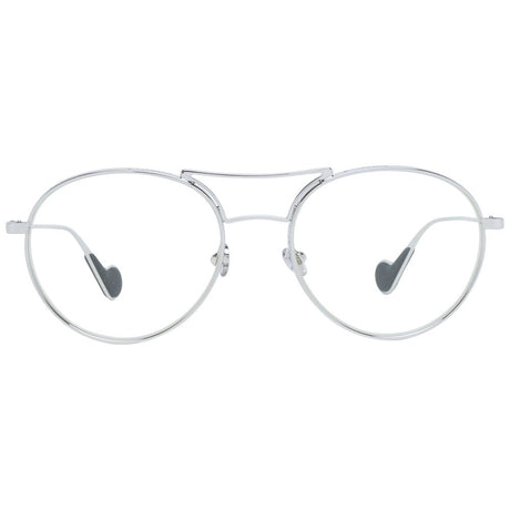 Moncler Silver Metal Sunglasses