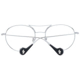 Moncler Silver Metal Sunglasses