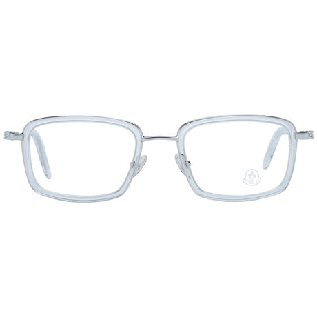 Moncler Transparent Metal & Plastic Glasses (Frames)