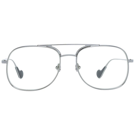 Moncler Gray Metal Sunglasses