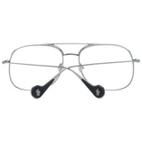 Moncler Gray Metal Sunglasses