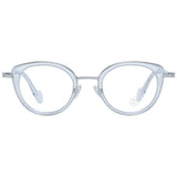 Moncler White Plastic Glasses (Frames)