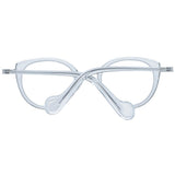 Moncler White Plastic Glasses (Frames)